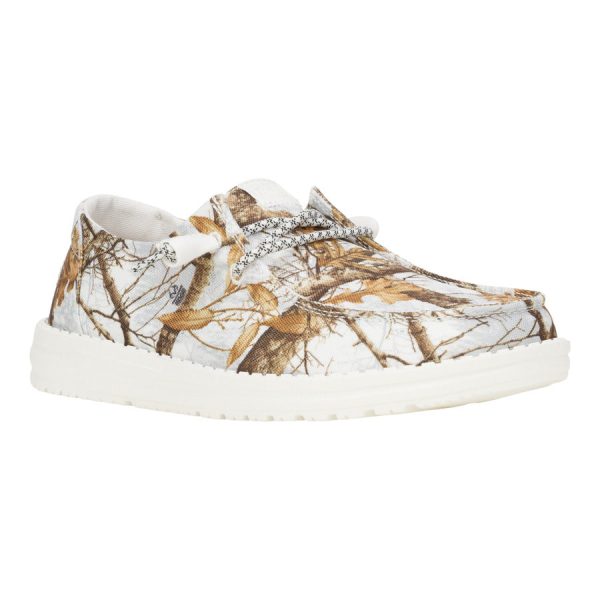 Wendy Realtree Edge Colors - White/Camo