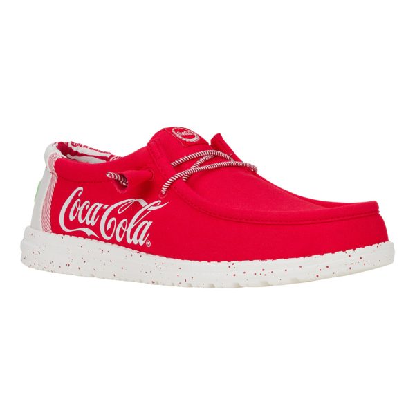 Wally Coke - True Red/White
