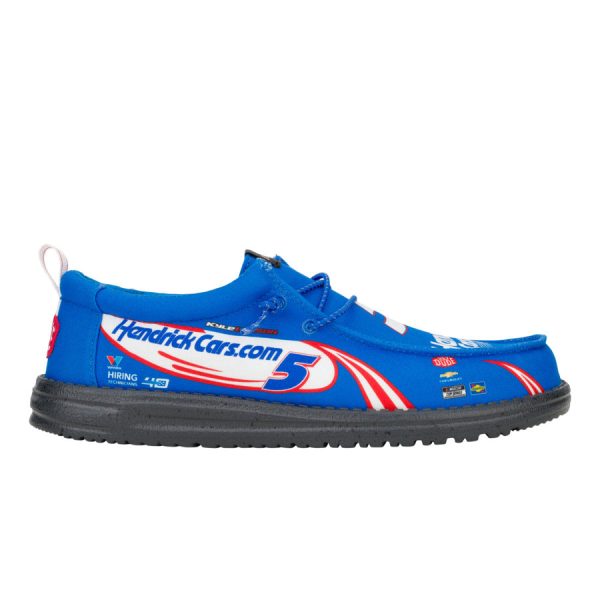 Wally NASCAR Kyle Larson - Electric Blue/Blue