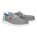 Wally Craft Linen - Monument Grey/Faded Denim