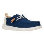 Wally Craft Linen - White/Sargasso Blue