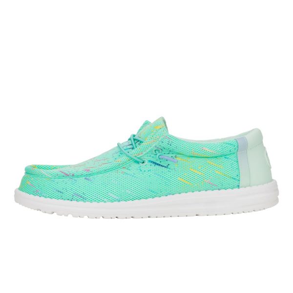 Wally Party Mesh - Pool Blue/Bay Blue