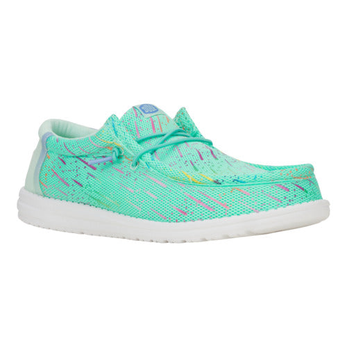 Wally Party Mesh - Pool Blue/Bay Blue