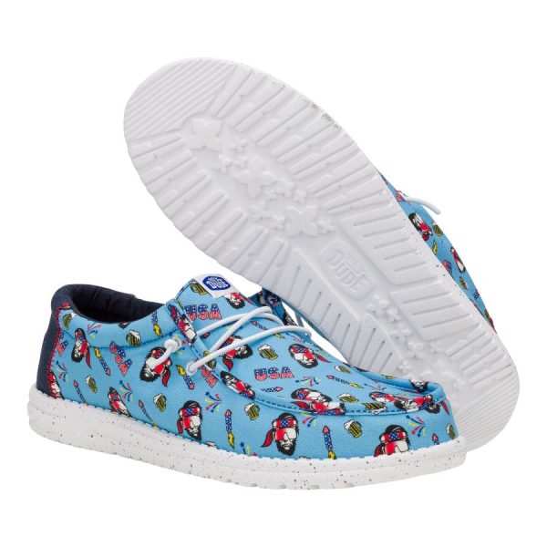 Wally Americana Party - Vista Blue/Multi