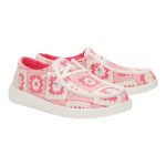 Wendy Cottage Crochet - Coral/Ballerina Pink