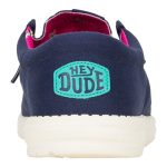 Wally Funk Party Palm - Peacoat Blue/Multi