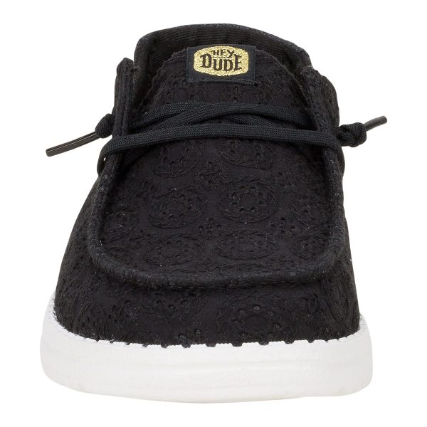 Wendy Eyelet - Black