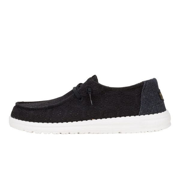 Wendy Eyelet - Black