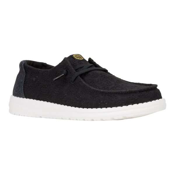Wendy Eyelet - Black
