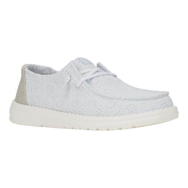 Wendy Eyelet - Ancient Blue