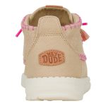 Wendy Mid Perf Canvas - Irish Cream
