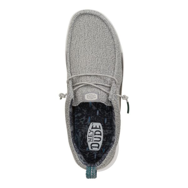 Wally Hey2O Mesh - Monument Grey/Dawn Blue