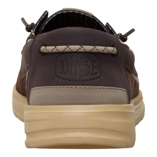 Welsh Grip Classic Mesh - Mole Brown