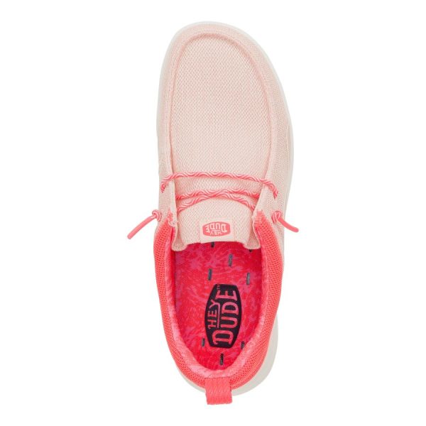 Wendy Hey2O Mesh - Pale Pink/Fiery Pink
