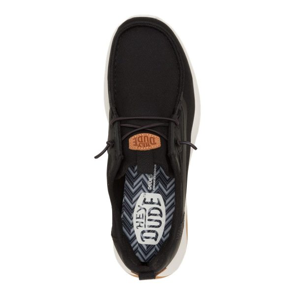 Wally Drift Mesh - Black/White