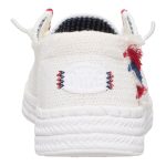 Wendy Espadrille Americana - White