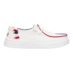 Wendy Espadrille Americana - White