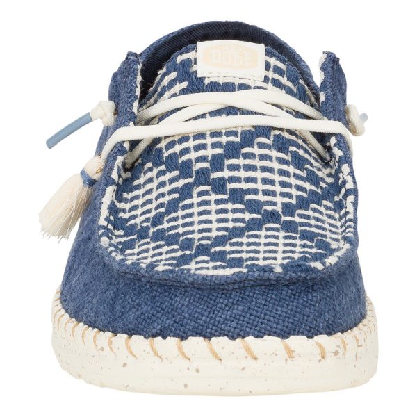 Wendy Funk Coastal Jute - Navy Blazer