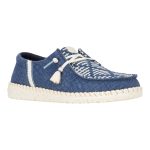 Wendy Funk Coastal Jute - Navy Blazer
