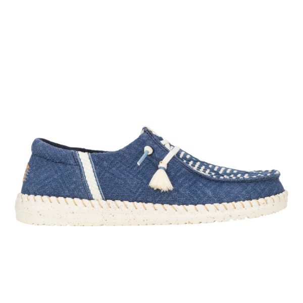 Wendy Funk Coastal Jute - Navy Blazer