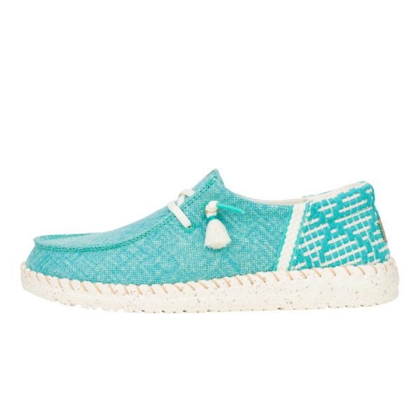 Wendy Funk Coastal Jute - Ceramic Blue