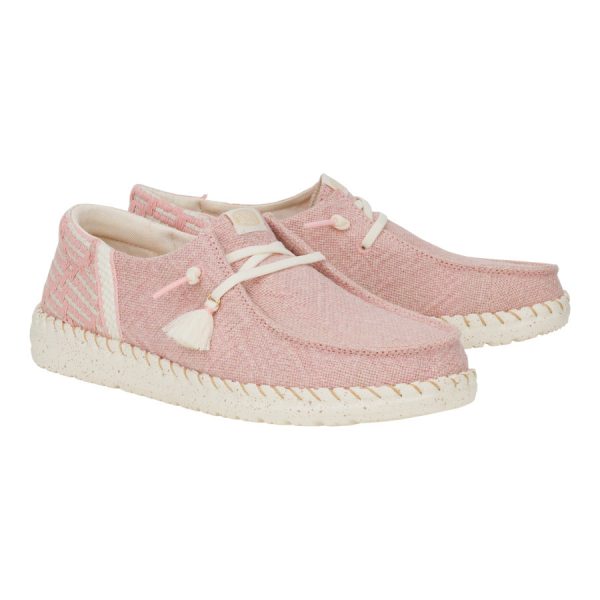 Wendy Funk Coastal Jute - Pink