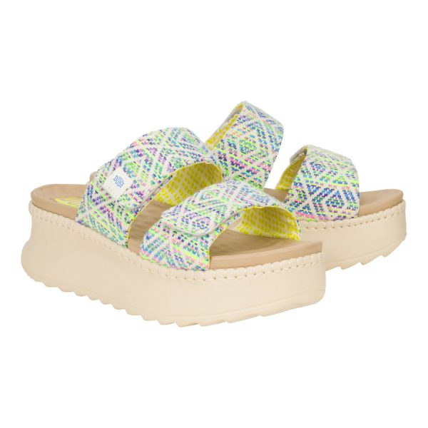 Delray Slide Surf Baja - Blue Multi