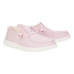 Wendy Heathered Stretch - Bubblegum