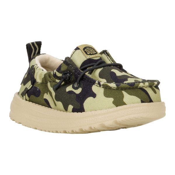 LilDude Slip On Prints - Camo