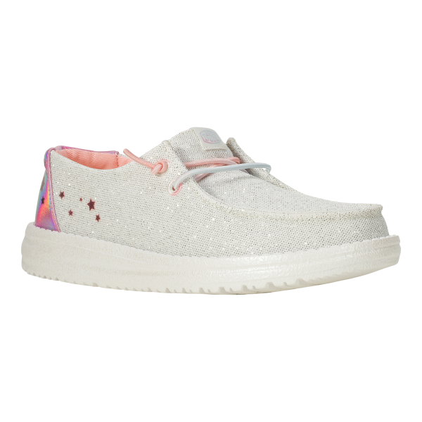 Wendy Youth Iridescent Star - Silver