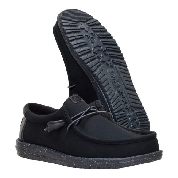 Wally Hex - Black/Black