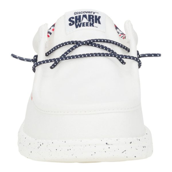 Wally Funk Shark Week - Red/White/Blue