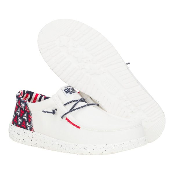 Wally Funk Shark Week - Red/White/Blue