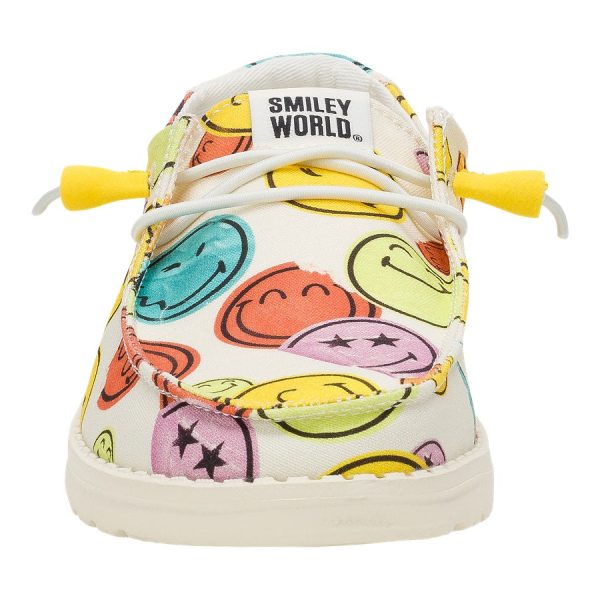 Wendy SMILEYWORLD - Smiley Cream/Multi