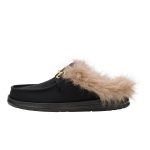 Market Wally Slip Loafer - Black/Black