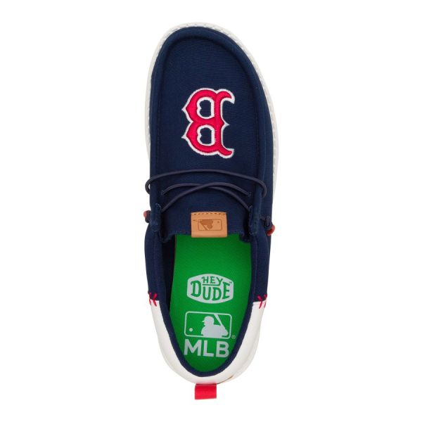 MLB Red Sox Wally Funk - Red Sox Navy/White