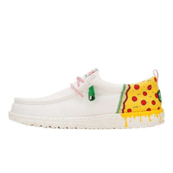 TMNT Pizza Wally Funk - Pizza White/Red
