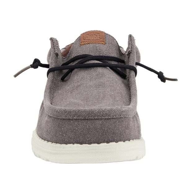 Wally Bass - Granite Grey/Black