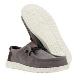 Wally Bass - Granite Grey/Black