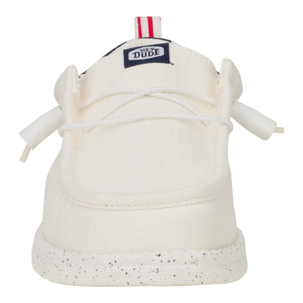 Wally Funk Americana Stars - White/Navy Blazer