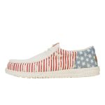 Wally Funk Americana Stars - American Flag