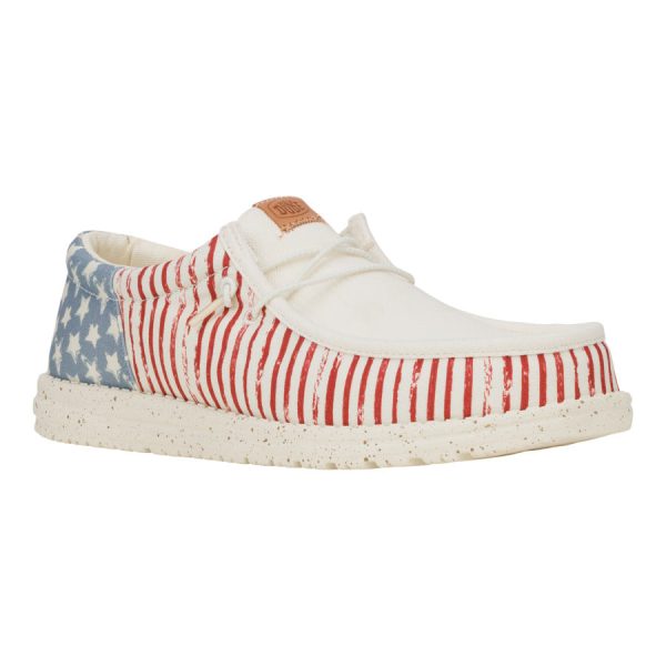 Wally Funk Americana Stars - American Flag