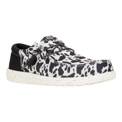 Wally Funk Party Animal - White/Black