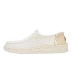 Wendy Espadrille Woven - White