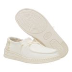 Wendy Espadrille Woven - White