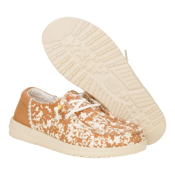 Wendy Funk Animal - Tan/Multi