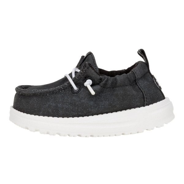 LilDude Infant Slip On Core - Black