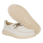 Wally NXT Moc - Egret/Wood Ash