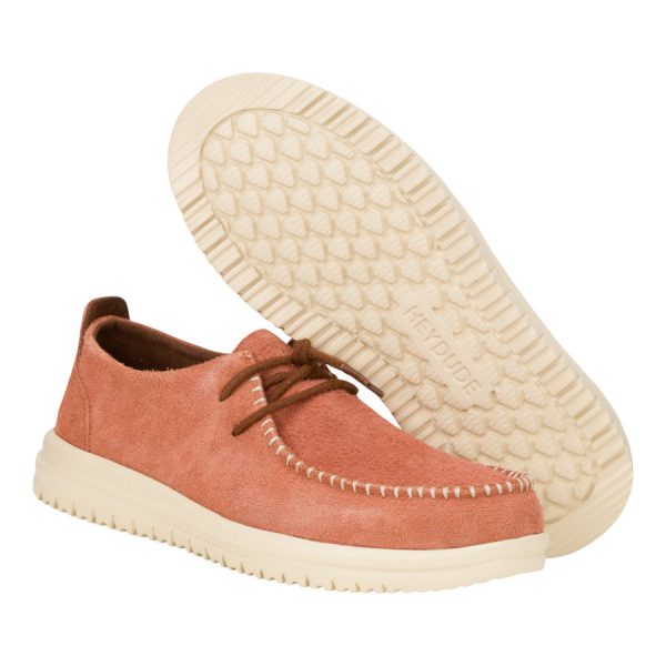 Wally NXT Moc - Copper Brown/Wood Ash