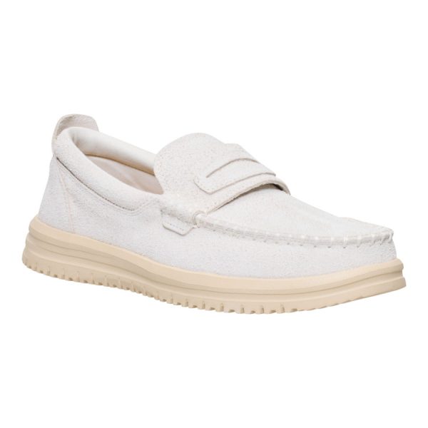 Wally NXT Loafer - Egret/Wood Ash